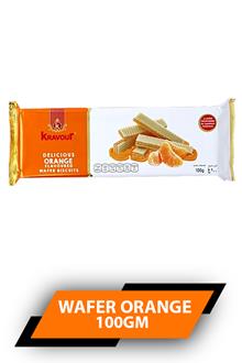 Kravour Wafer Orange 100gm